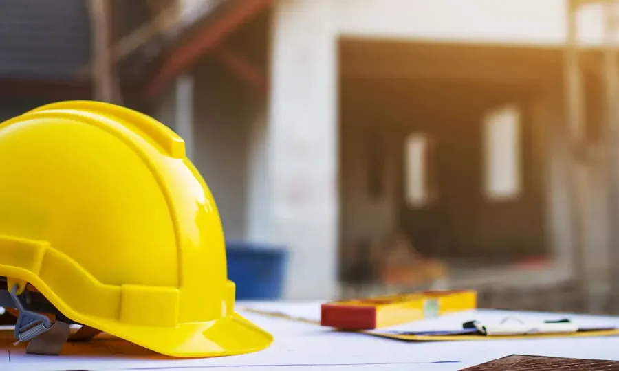 Arte compacta do segmento de construcao